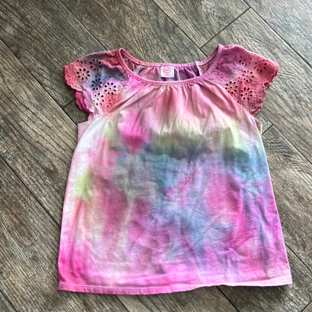 Wonder Nation Tie Dye Top